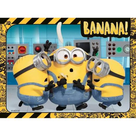 Minions 4 in a Box Jigsaw Puzzles Extra Image 1